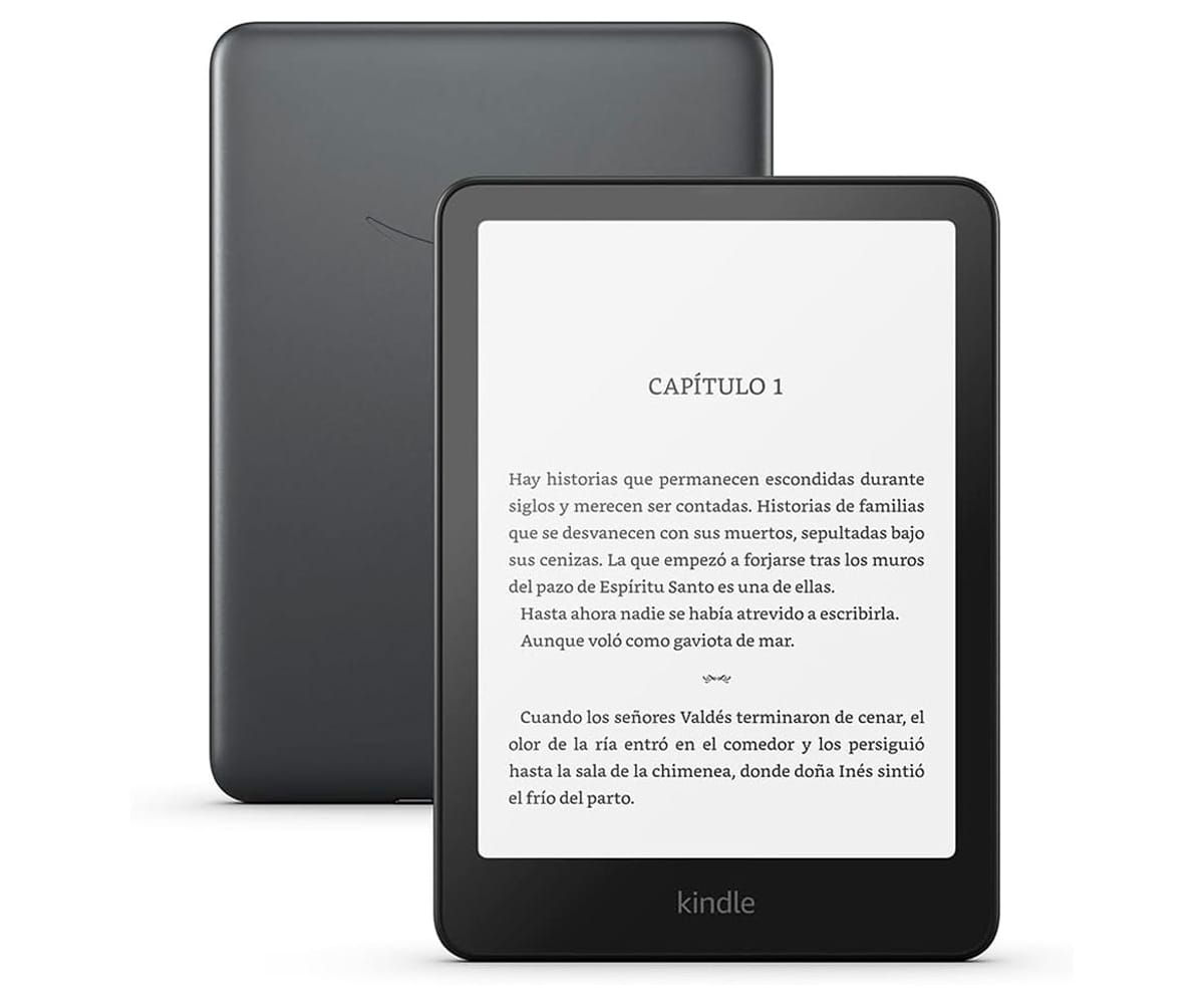 Amazon Kindle Paperwhite Signature Edition Negro Metalizado / Lector De E-book / Pantalla Táctil 32 Gb Wifi