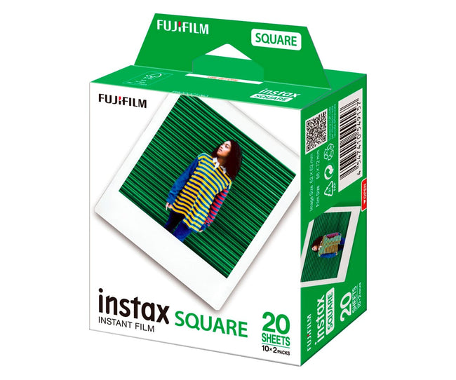 Fujifilm Instax Square / Película Fotográfica Instantánea Iso 800 Hover Image