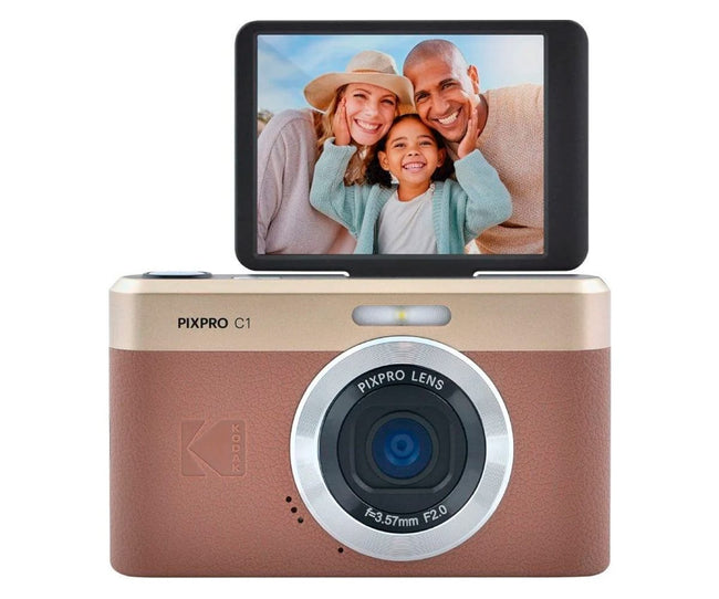 Kodak Pixpro C1 Brown / Cámara Compacta Hover Image