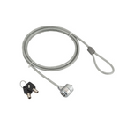 Cable de seguridad Lk-k-01 Gembird para portatil con llave