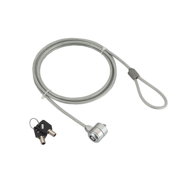 Cable de seguridad Lk-k-01 Gembird para portatil con llave Main Image