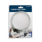 Cable de seguridad Lk-k-01 Gembird para portatil con llave