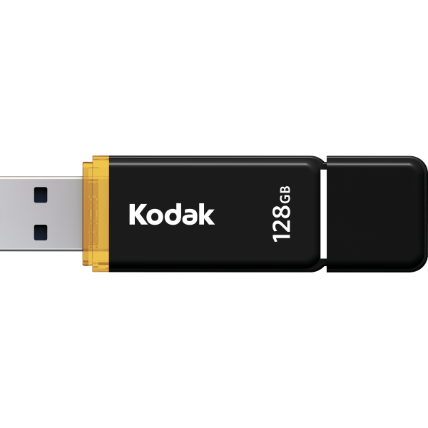 Kodak K103 Negro / Pendrive 128gb Usb-a 3.2 Gen1