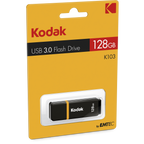 Kodak K103 Negro / Pendrive 128gb Usb-a 3.2 Gen1