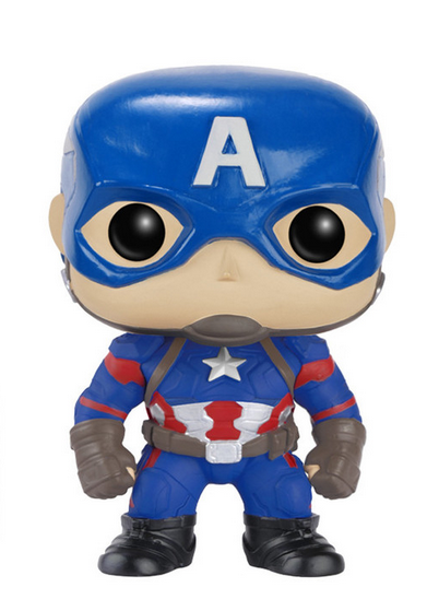 FUNKO POP Capitan America 125 - Civil War - 849803072230