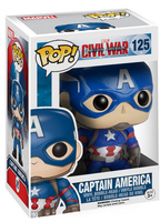 FUNKO POP Capitan America 125 - Civil War - 849803072230