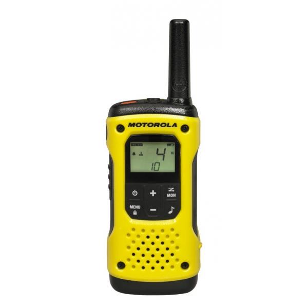 Motorola Tlkr T92h20 Amarillo / Pareja De Walkie Talkies