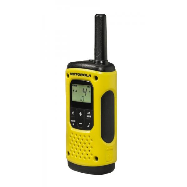 Motorola Tlkr T92h20 Amarillo / Pareja De Walkie Talkies
