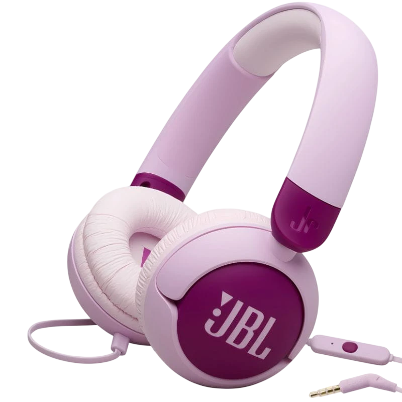 JBL Junior 320 Kids Púrpura Diadema con micrófono Auriculares