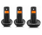 Motorola E203 Black / Teléfonos Inalámbricos