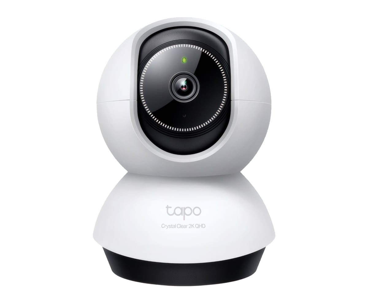 Tp-link Tc72 Blanca / Cámara De Vigilancia Wi-fi De 360 Grados Con Vista 2k 4mp Y Detección Ia Avanzada