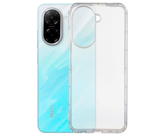 Jc Funda Trasera Silicona Transparente Antishock / Xiaomi Redmi A5 Hover Image