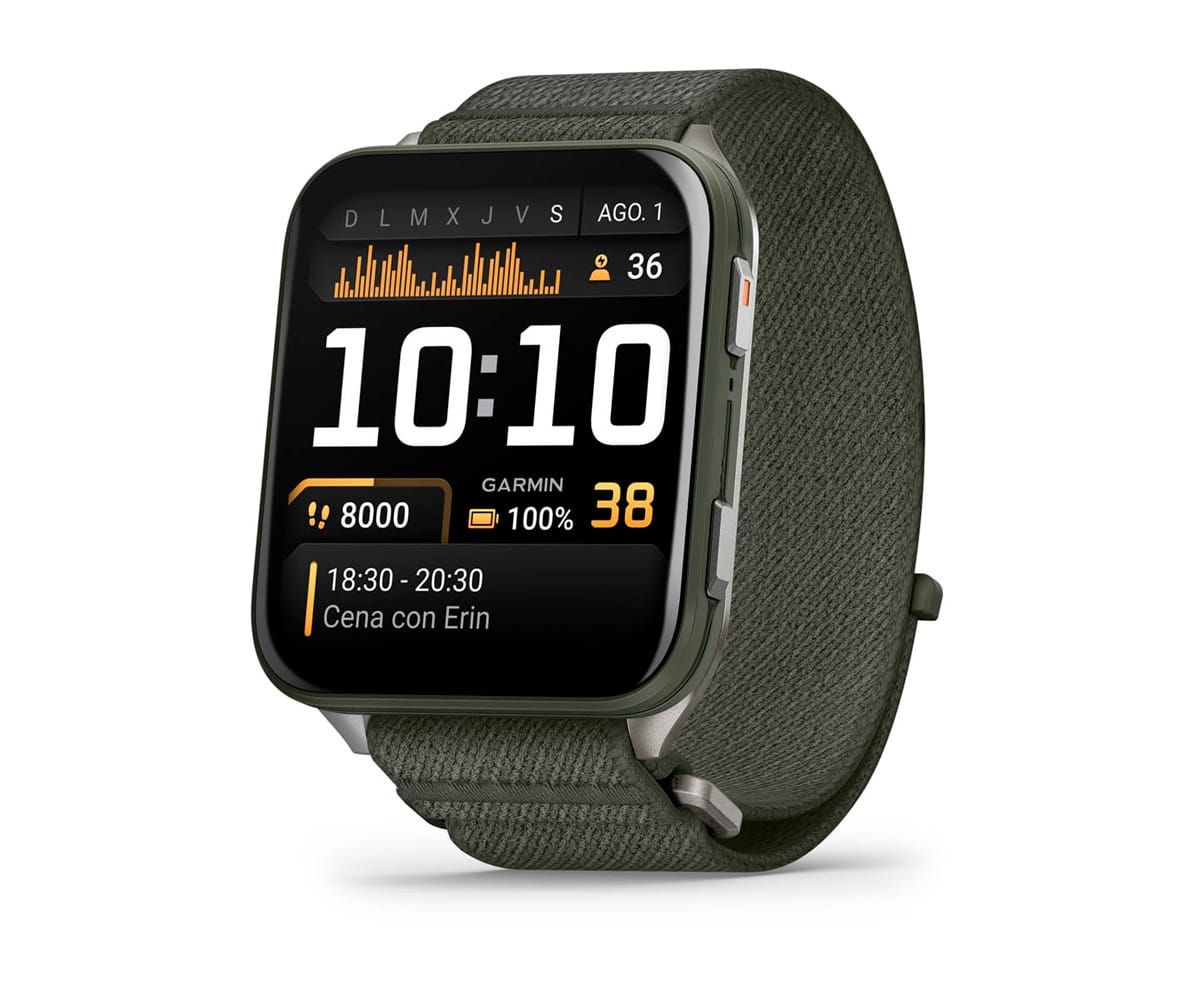 Garmin Venu X1 Verde / Smartwatch 51,2mm