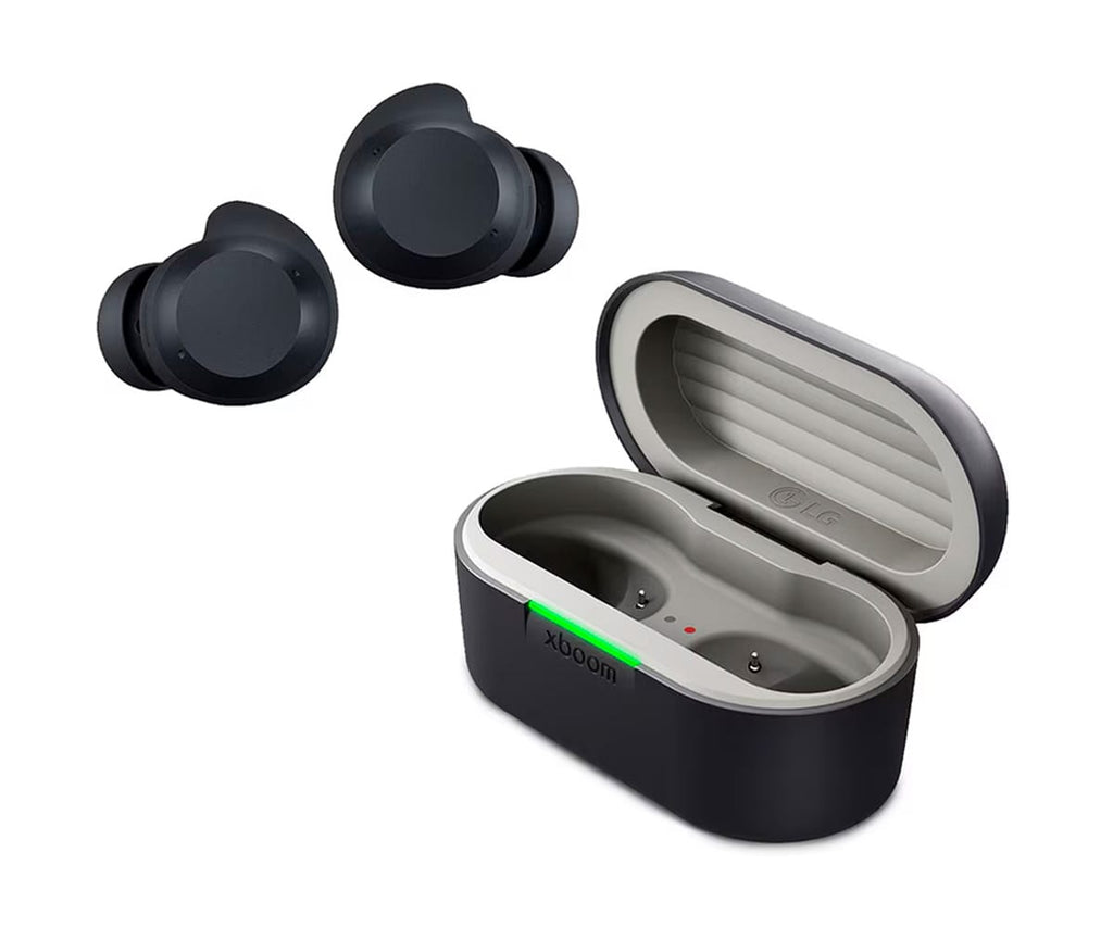Lg Xboom Buds By Will.i.am Color Negro / Auriculares Inalámbricos Bluetooth