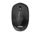Nilox Nxmowi4011 Negro / Ratón Inalámbrico 1000 Dpi, 3 Botones