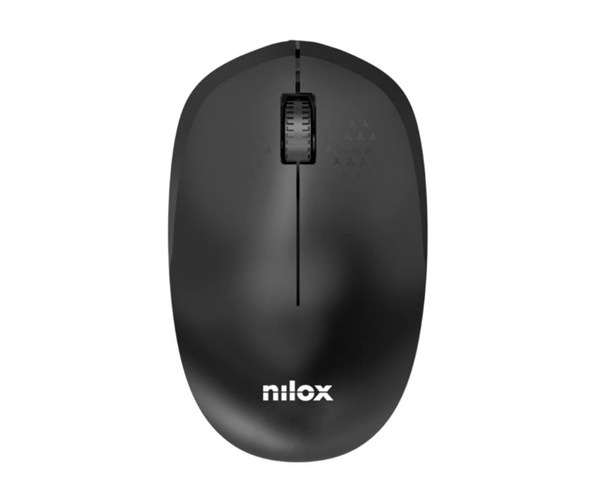 Nilox Nxmowi4011 Negro / Ratón Inalámbrico 1000 Dpi, 3 Botones