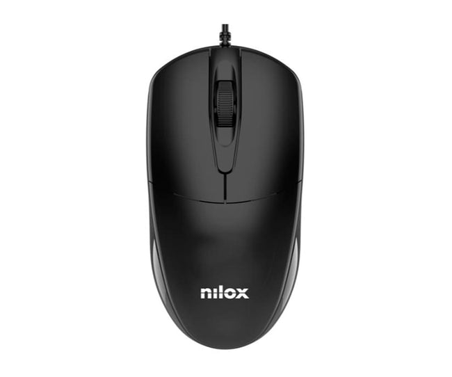Nilox Mousb1011 Negro / Ratón Usb, 1200 Dpi, 3 Botones Hover Image