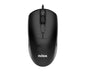 Nilox Mousb1011 Negro / Ratón Usb, 1200 Dpi, 3 Botones