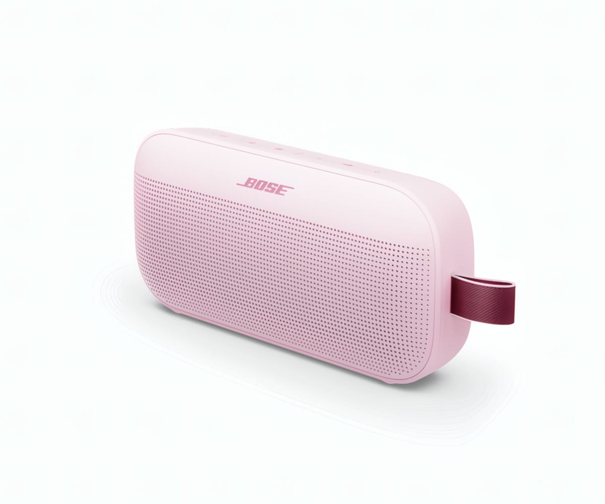 Bose Soundlink Flex (2. Gen.) Petal Pink / Altavoz Portátil