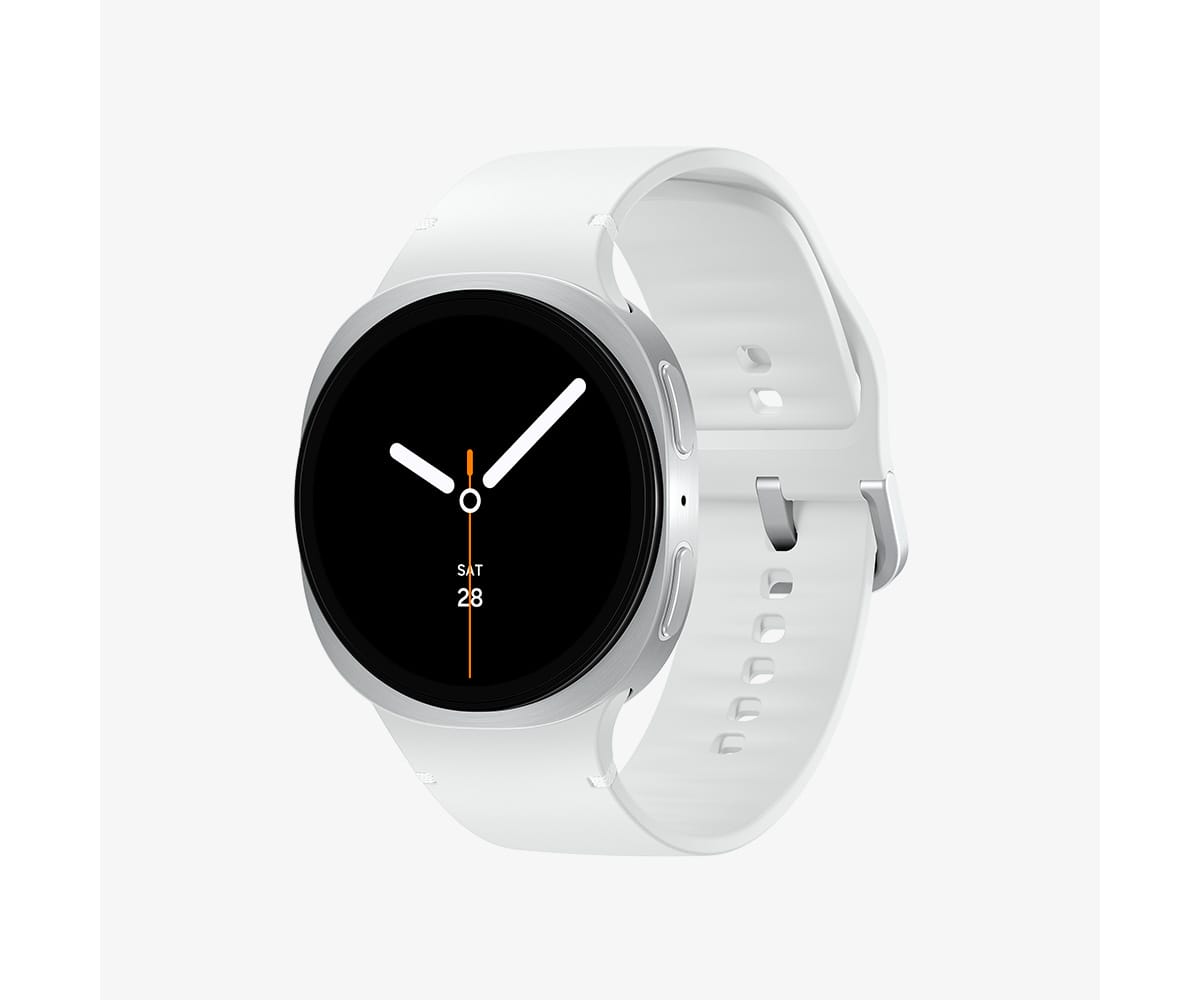 Samsung Galaxy Watch8 Silver / Smartwatch 40mm Lte