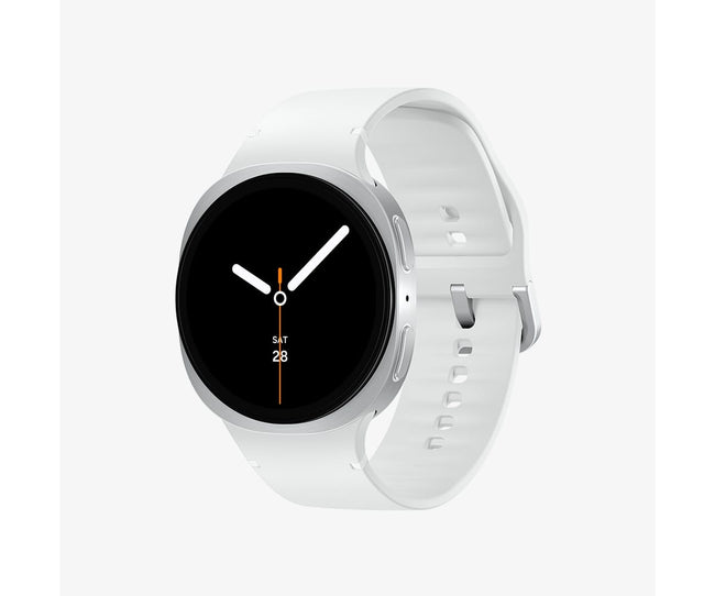 Samsung Galaxy Watch8 Silver / Smartwatch 44mm Lte Hover Image