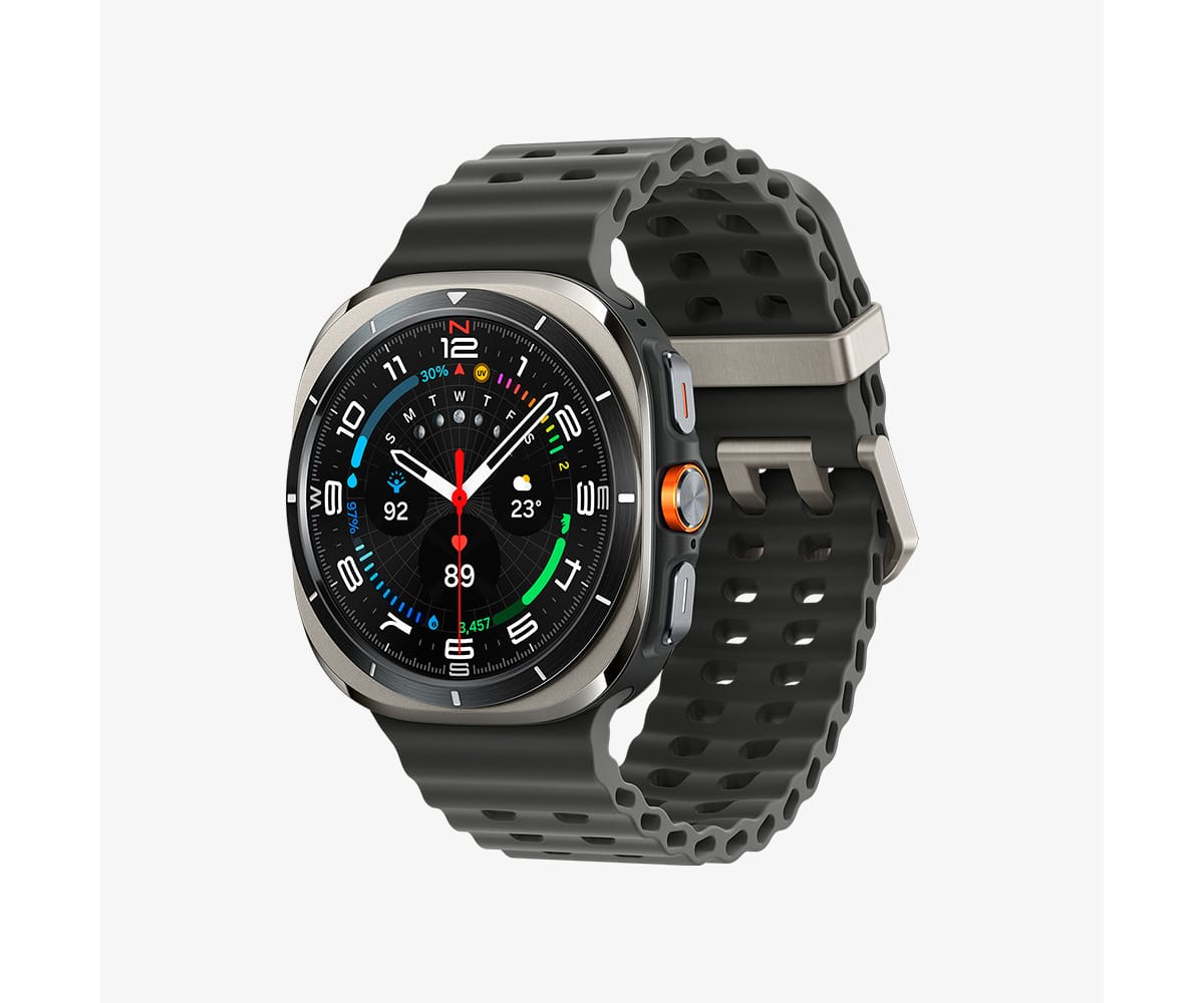 Samsung Galaxy Watch Ultra 2025 Titanium Silver / Smartwatch 47.4mm