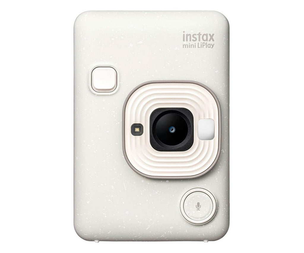 Fujifilm Instax Mini Liplay Misty White / Cámara Instantánea