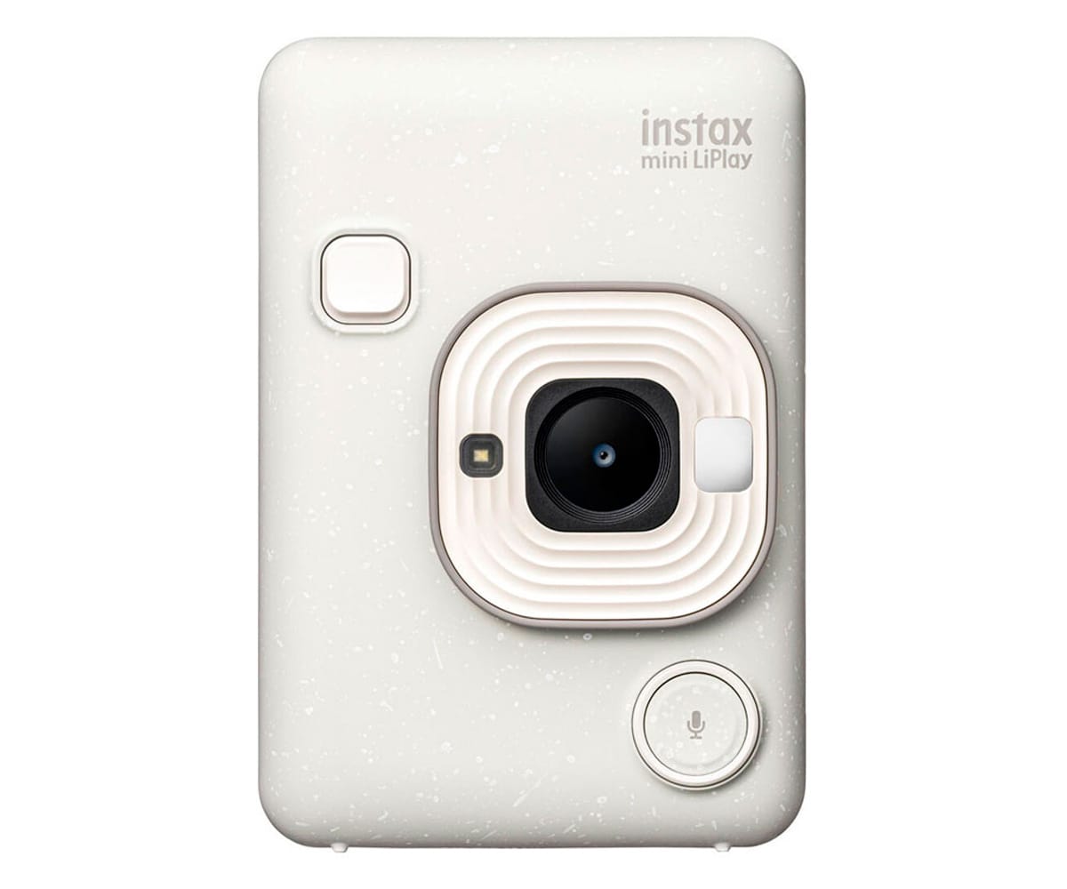 Fujifilm Instax Mini Liplay Misty White / Cámara Instantánea