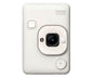 Fujifilm Instax Mini Liplay Misty White / Cámara Instantánea