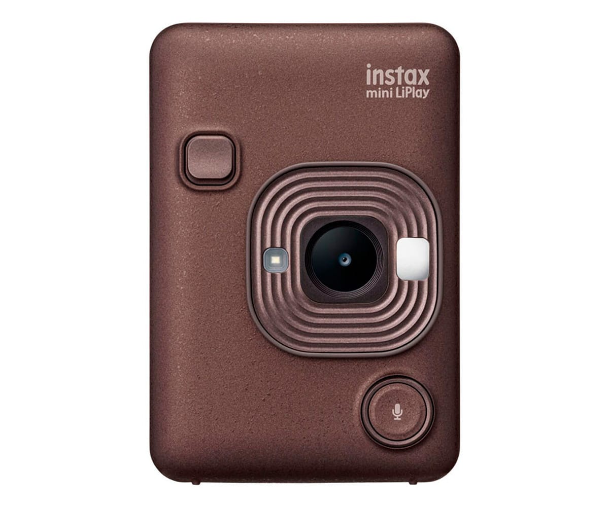 Fujifilm Instax Mini Liplay Deep Bronze / Cámara Instantánea