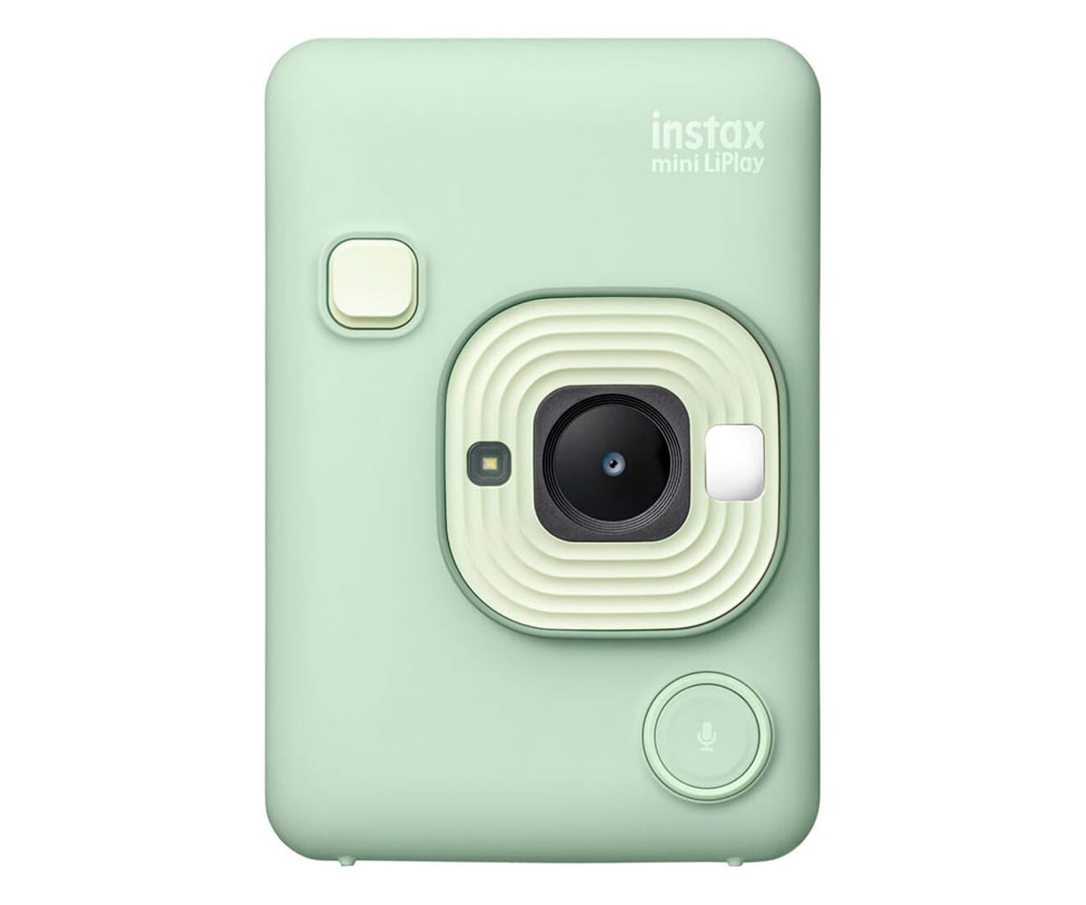 Fujifilm Instax Mini Liplay Matcha Green / Cámara Instantánea