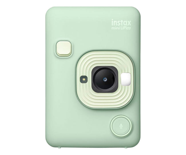 Fujifilm Instax Mini Liplay Matcha Green / Cámara Instantánea Hover Image