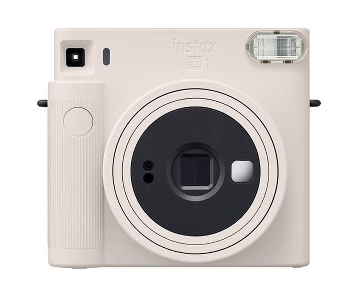 Fujifilm Instax Square Sq1 Chalk White / Cámara Instantánea
