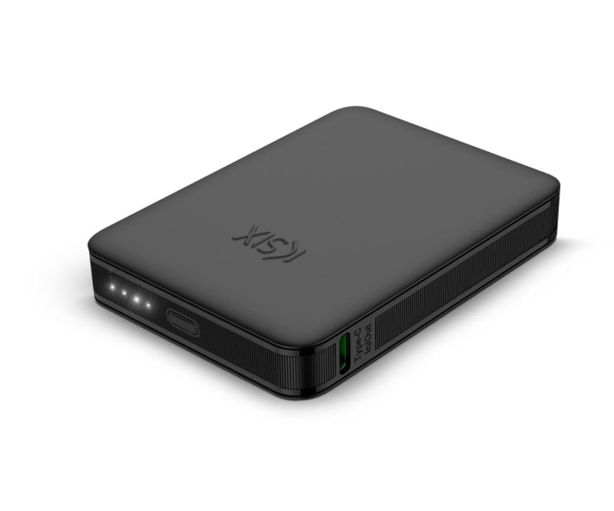 Ksix Nano Negro / Powerbank 5.000 Mah