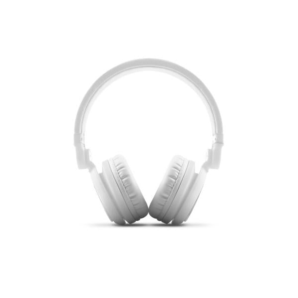 Energy Headphones DJ2 Blanco Mic con micrófono Auriculares