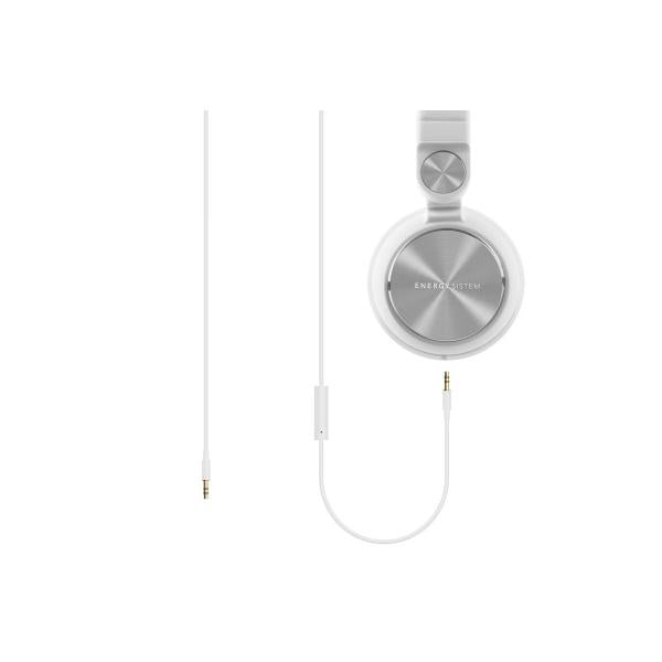 Energy Headphones DJ2 Blanco Mic con micrófono Auriculares
