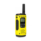 Motorola Talkabout T92 H2O two-way radios 16 canales 446.00625 - 446.19375 MHz Negro, Amarillo