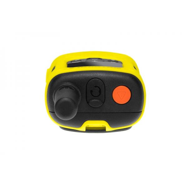 Motorola Talkabout T92 H2O two-way radios 16 canales 446.00625 - 446.19375 MHz Negro, Amarillo