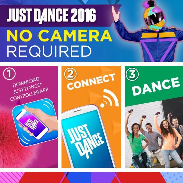 Just Dance 2016 Sony Playstation 4 PS4 Main Image
