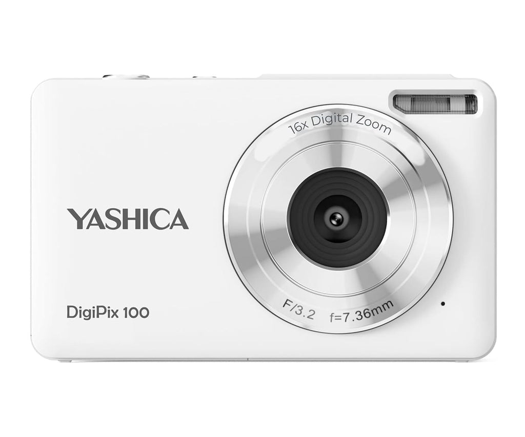 Yashica Digipix 100 White / Cámara Compacta