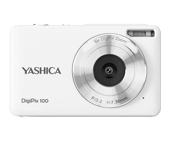 Yashica Digipix 100 White / Cámara Compacta Hover Image