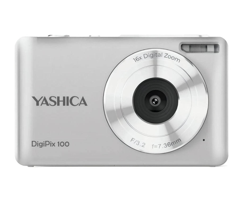 Yashica Digipix 100 Silver / Cámara Compacta