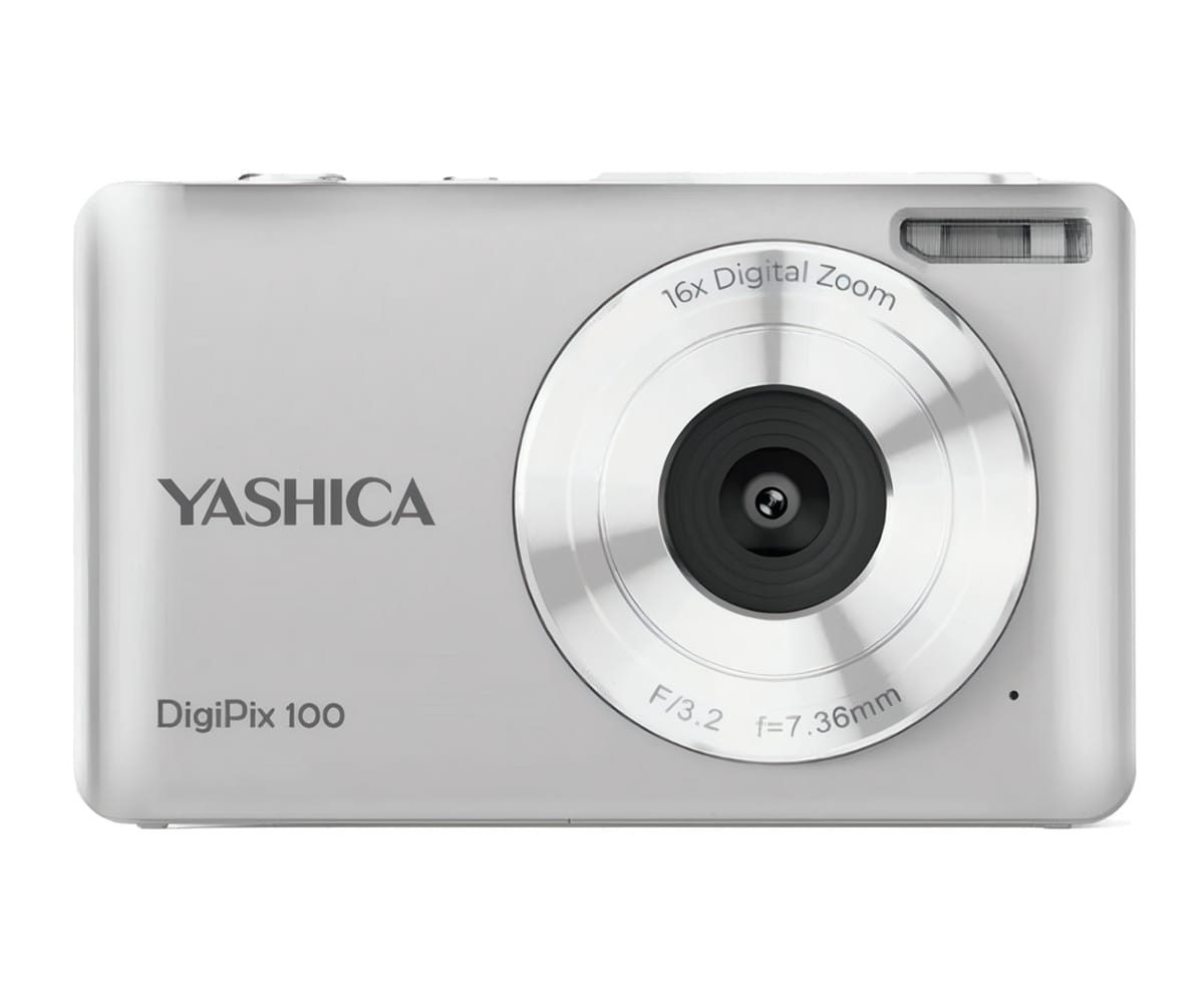 Yashica Digipix 100 Silver / Cámara Compacta