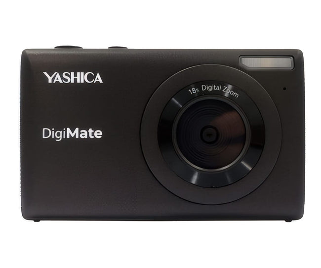 Yashica Digimate 100 Black / Cámara Compacta Hover Image