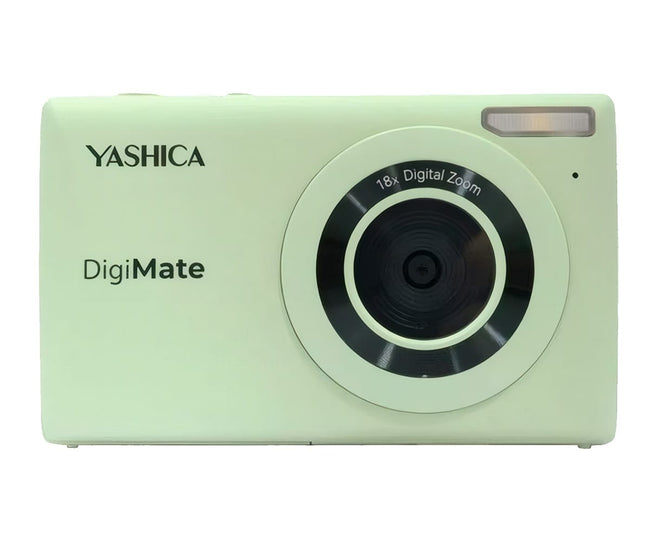 Yashica Digimate 100 Mint Green / Cámara Compacta Hover Image