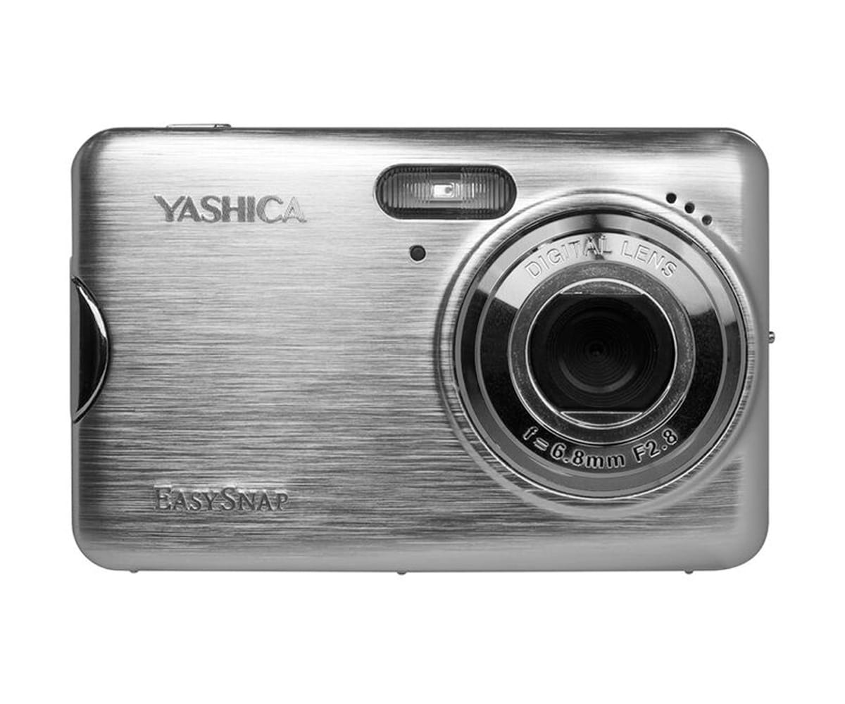 Yashica Easysnap Silver / Cámara Compacta