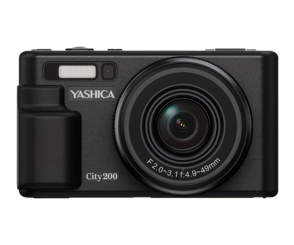Yashica City 200 Black / Cámara Compacta