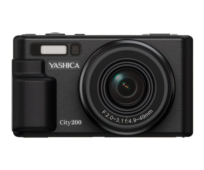 Yashica City 200 Black / Cámara Compacta Hover Image