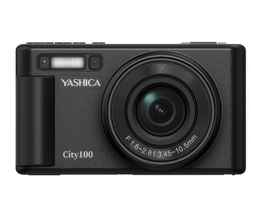 Yashica City 100 Black / Cámara Compacta