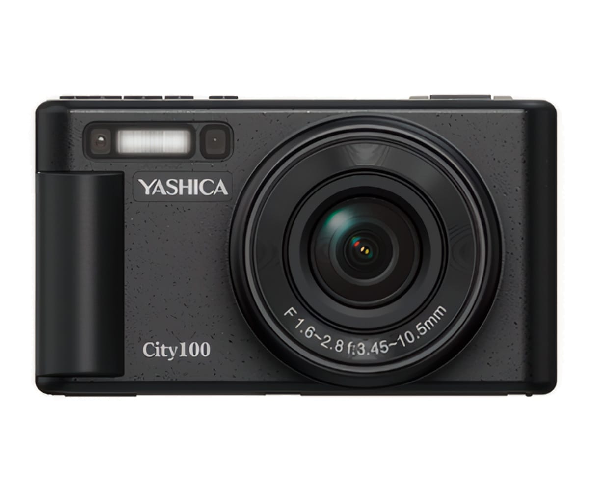 Yashica City 100 Black / Cámara Compacta
